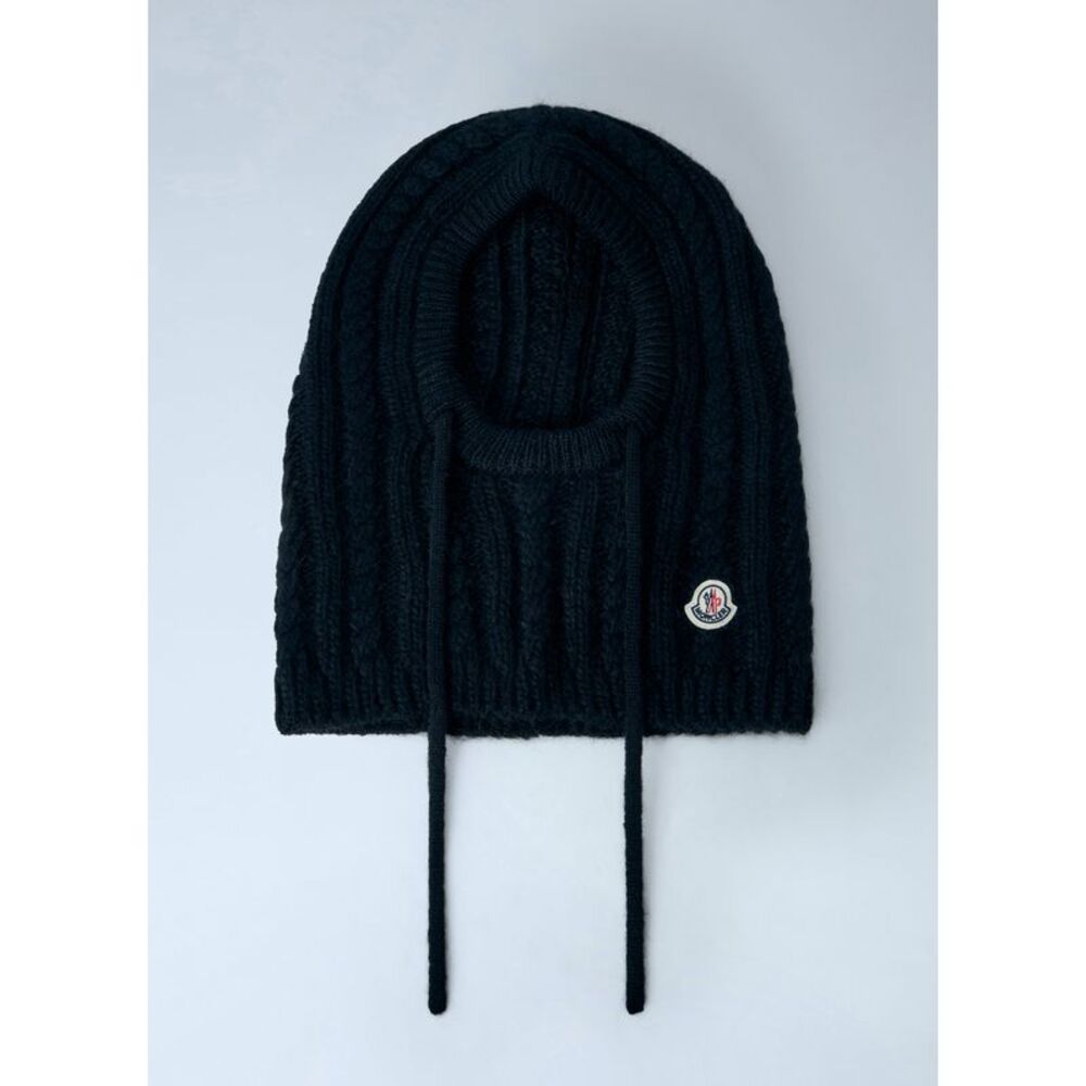 Moncler Women Cable Knit Balaclava
